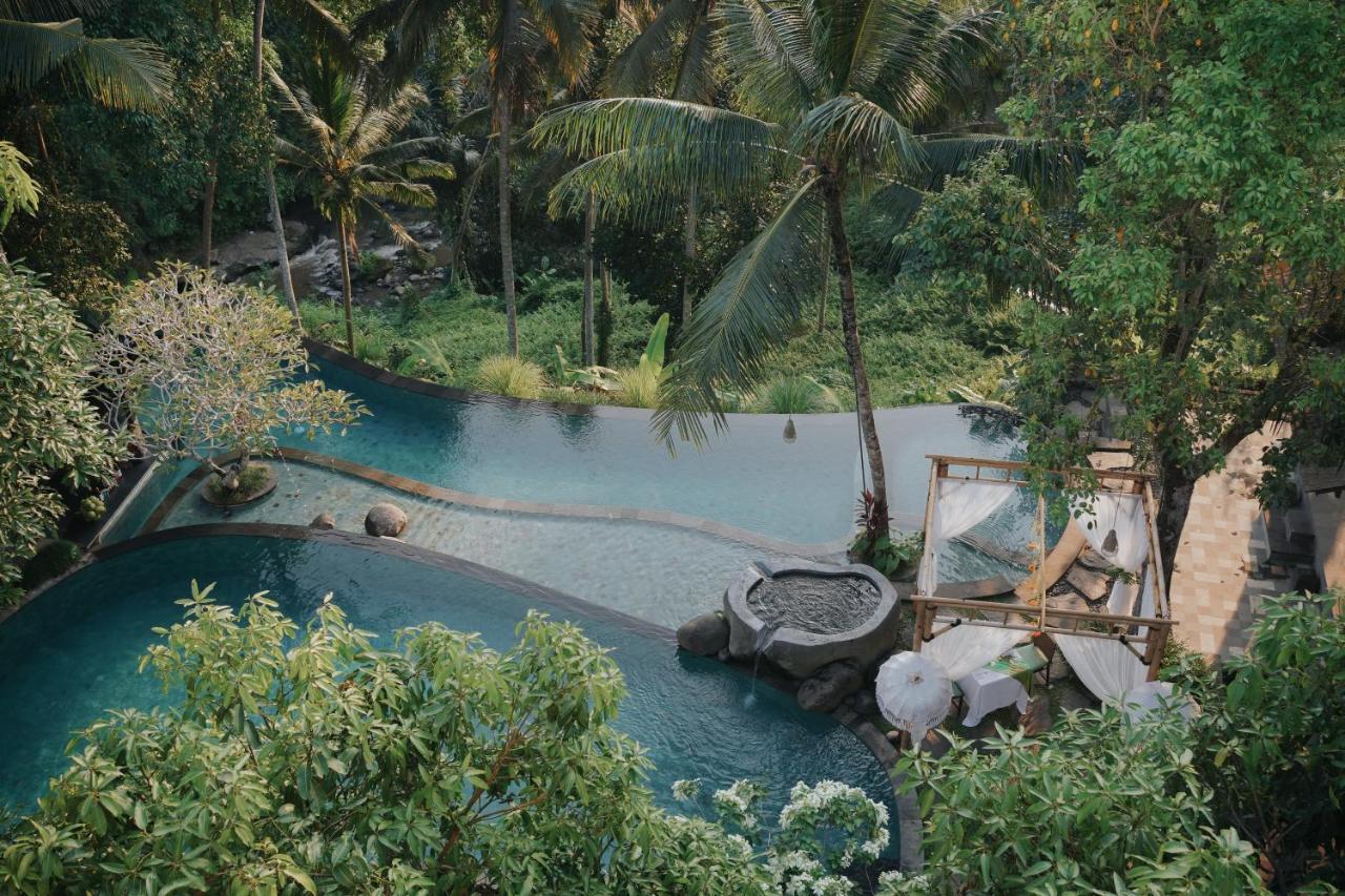 Bucu View Resort Ubud Exteriör bild