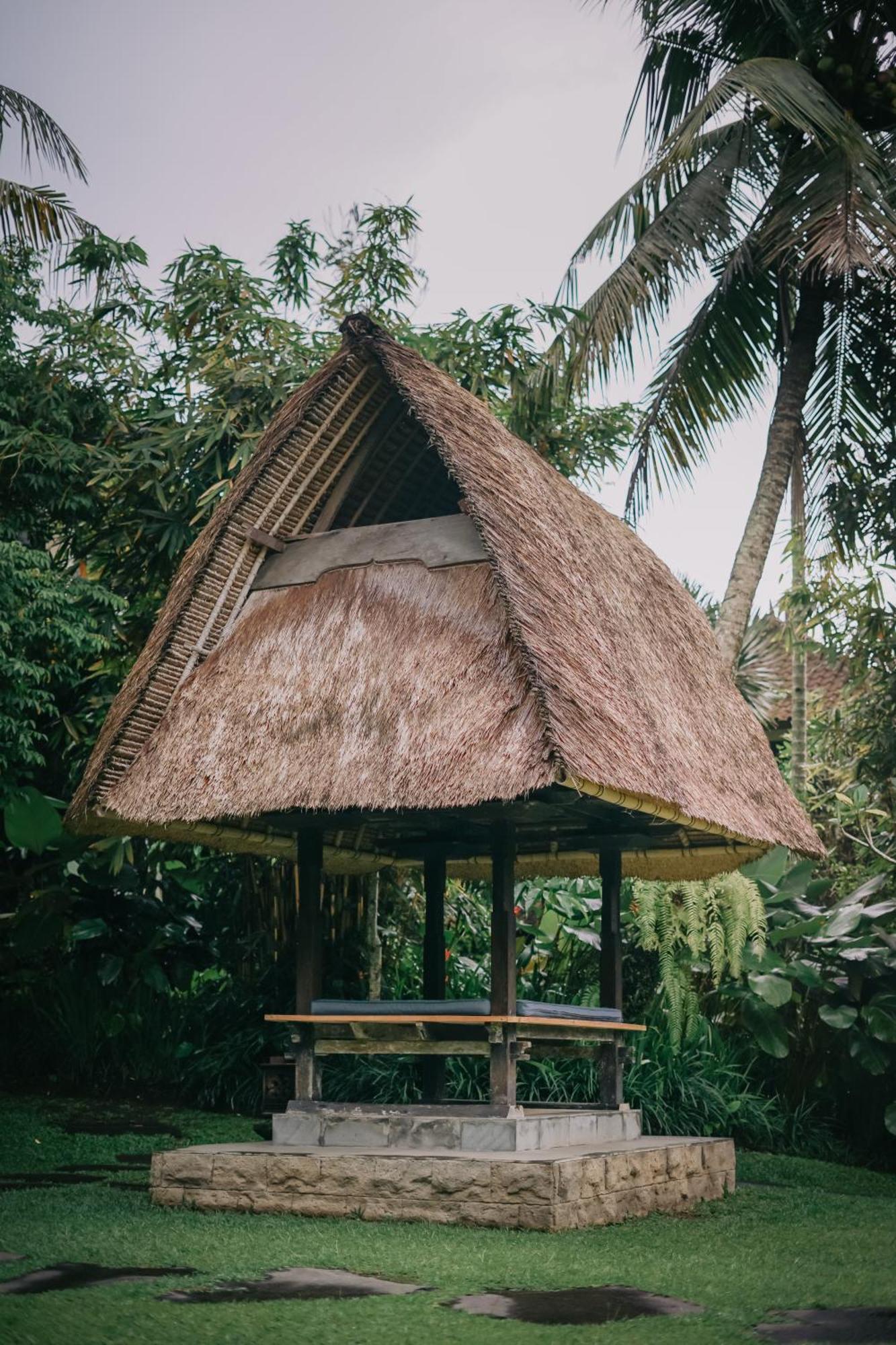 Bucu View Resort Ubud Exteriör bild