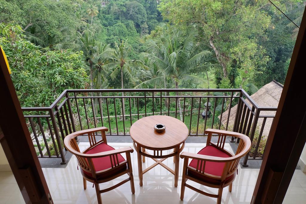 Bucu View Resort Ubud Exteriör bild